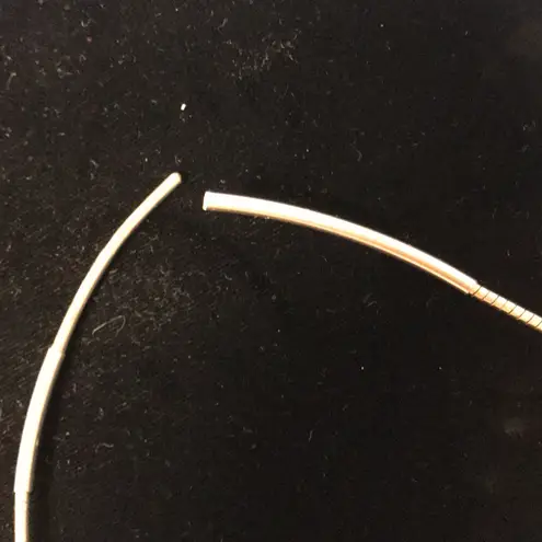 Zyzyx Sterling Silver Cable Necklace NWT