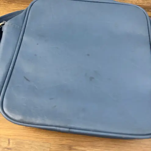 Samsonite Blue Silhouette Soft Carry On Luggage Bag Vintage Travel