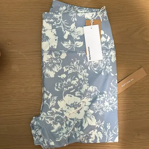 Reformation  High Rise Legging Porcelain