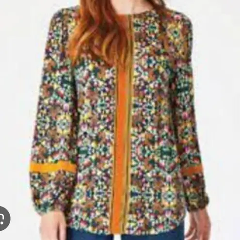 Matilda Jane Make Belive Sew Perfect Long Sleeve Floral Blouse