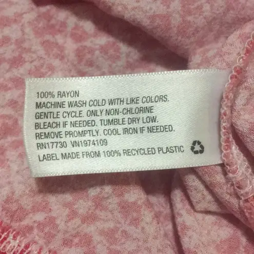 Universal Threads 4/$25 Universal Thread Cropped Floral Wrap Top S