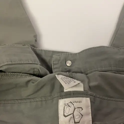 Fashion Bug - Khul style vintage green cargo pant cropped 10 - y2k