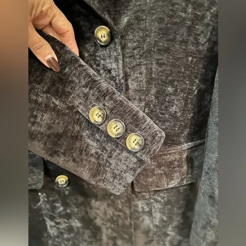 COMMENSE Retro Velvet Blazer COLOR