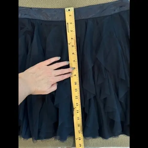 Teeze Me 11/12 Tiered Mini A-Line Tulle Skirt