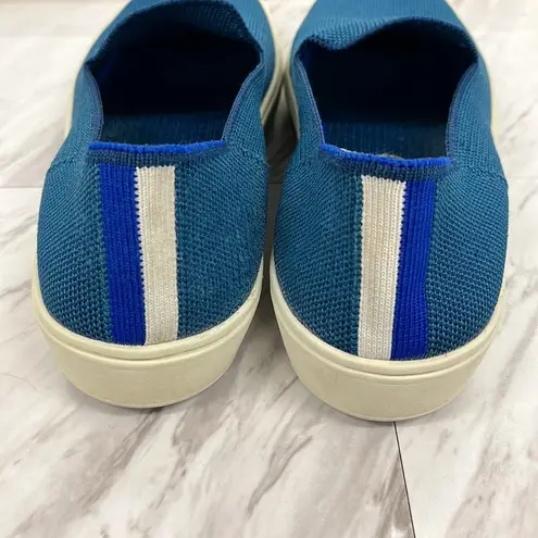 Rothy's Rothy’s The Sneaker in Blue 6.5