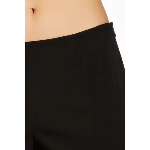 NWT $278 8 Womens Lafayette 148 New York Slacks Pants Black Office Work Reed