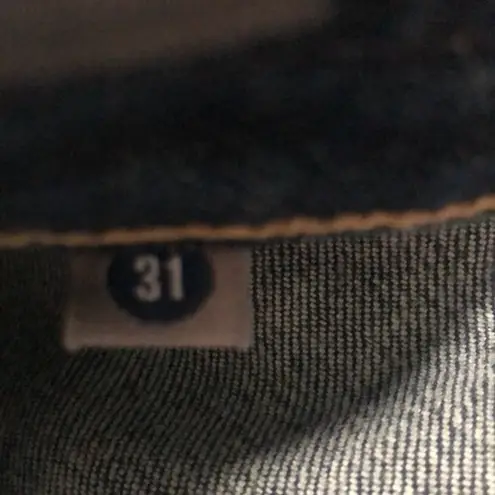 Citizens of Humanity  Distressed Palmer Baggy Pant Denim Jeans Size 31