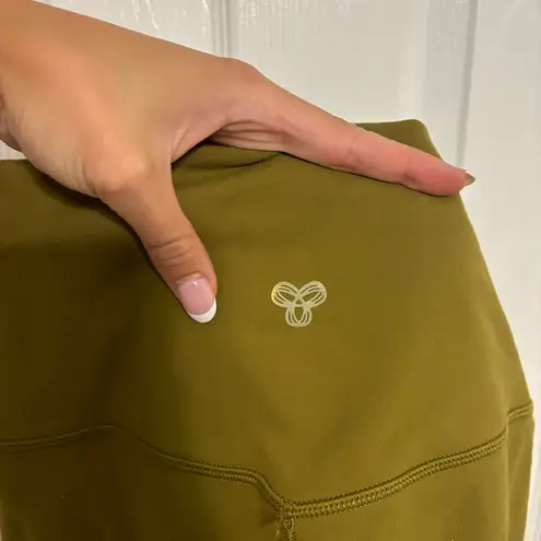 Aritzia TNAction Green / Brown Leggings