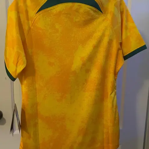 Australia 2022/23 Stadium Home Nike Football Soccer Jersey Medium‎ Women​