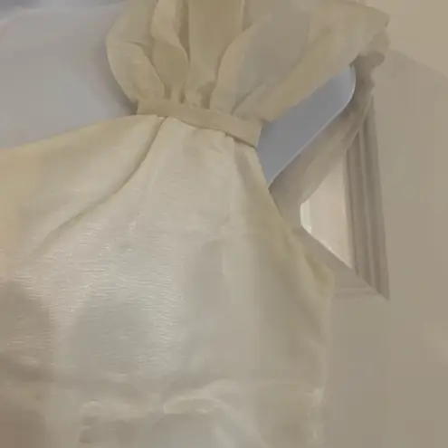 Custom Vintage Inspired Wedding Dress Size M