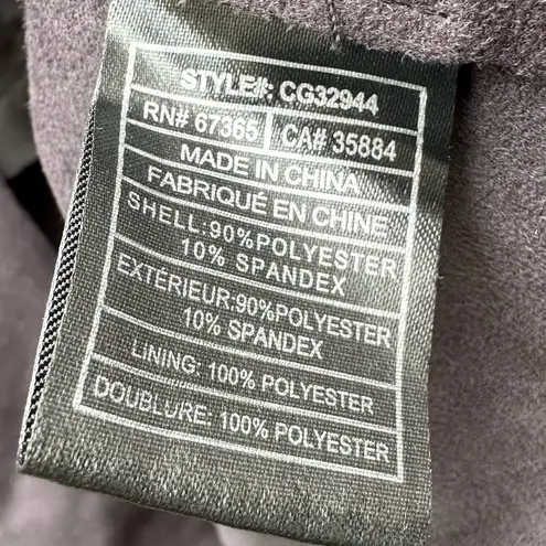 Cupcakes and Cashmere NWT Mackenzie Draped Front Jacket Sz S