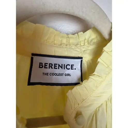Berenice Camalda Blouse ALTERED Sz. 40 (US 8) Yellow