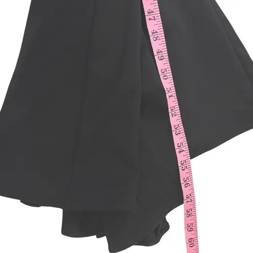 Betsy & Adam Black Off Shoulder Gown Formal Evening 6 S M