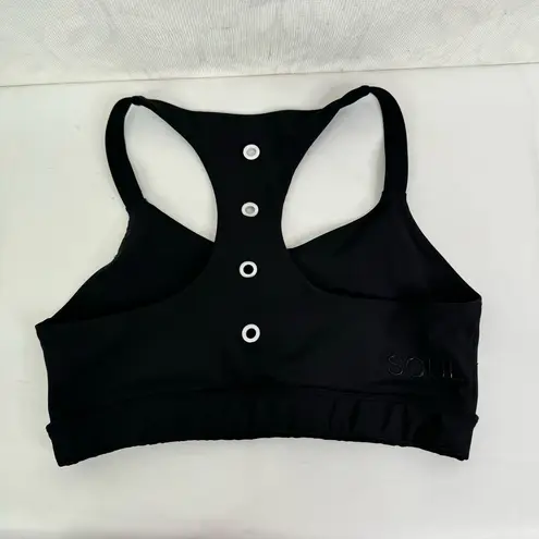 SoulCycle Soul by  Black Grommet Racerback Sports Bra Size M