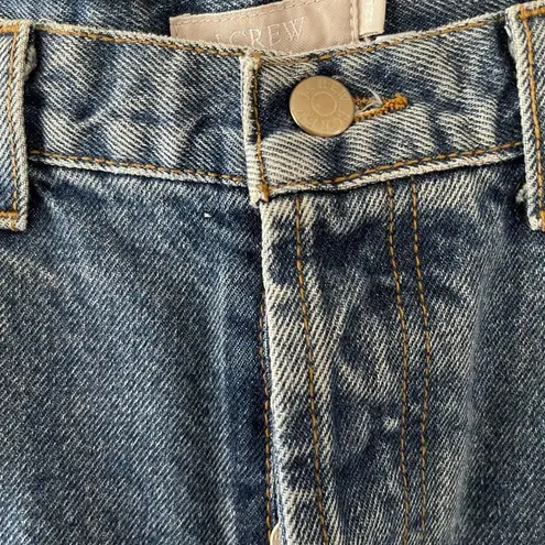 J.Crew Vintage  button fly straight leg jeans