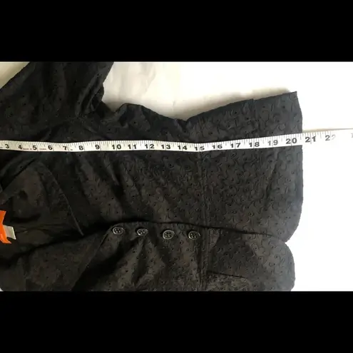 Cynthia Steffe Sz 10 Eyelet Button Down Jacket