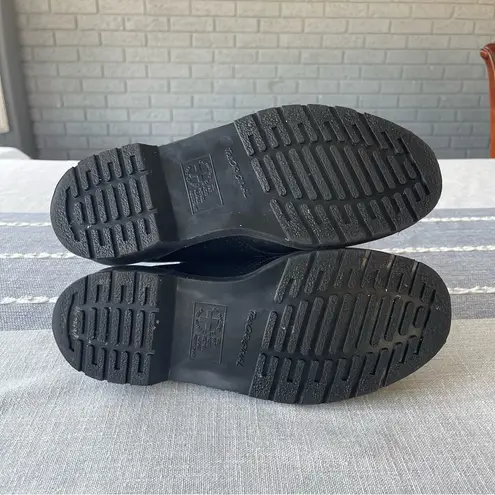 Dr. Martens  1461 Mono Smooth Leather Oxford Shoes Size 7 Black Leather