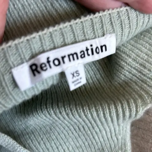 Reformation  ribbed bralette