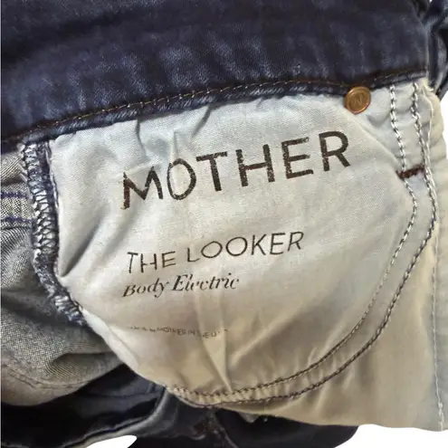 MOTHER The Looker Jeans – Body Electric Blue Size 24