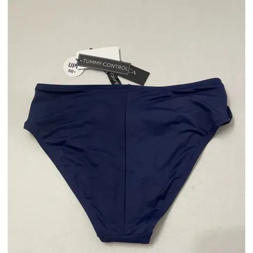 La Blanca Island Goddess Bikini Bottom Indigo Size 6 New With Tags