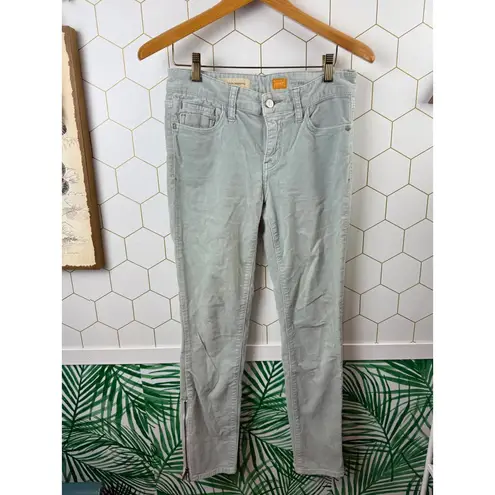 Pilcro from Anthropologie Zip Ankle Corduroy Stet Fit Pants