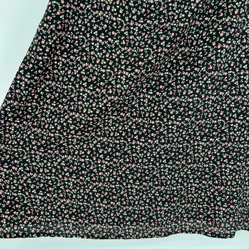 Dress Forum Babydoll Mini Dress Womens Medium Milkmaid Prairie Cottage Floral