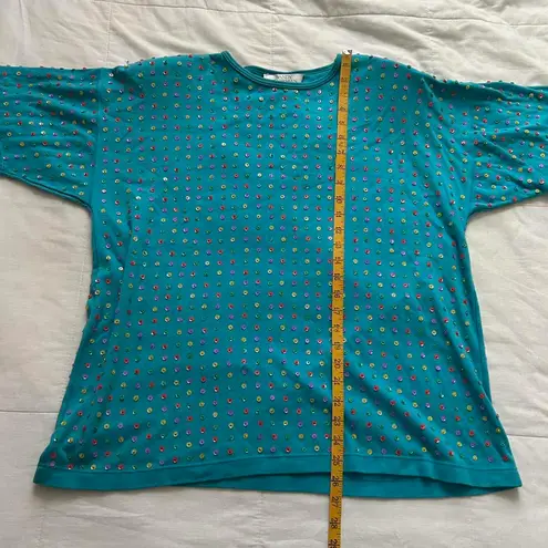 Vintage bright Blue multi