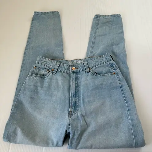 MOTHER Snacks High Waisted Twizzy Skimp Jeans Just a Nibble, 28