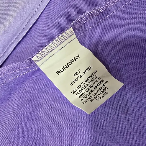 Runaway The Label x REVOLVE Havanna Dress in Lilac Purple Size XS