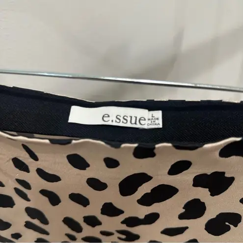 Essue Leopard Print Women's Skirt