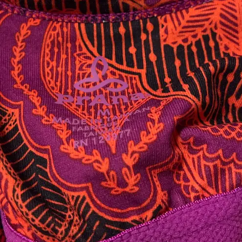 prAna Breathe Lexi Tank Dress Paisley Mandala & Abstract Floral Print Medium