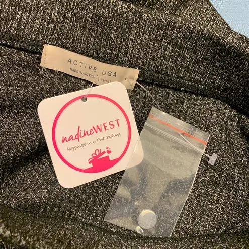 Active USA  Black Speckled Pencil Skirt