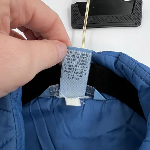 Duluth Trading Co Puffer Style Blue Coat Jacket women’s medium nylon