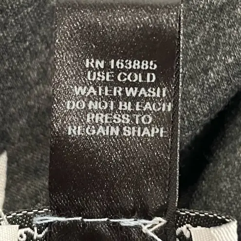 Venus Rules Lightening Bolt Jumpsuit Gray White Size XSmall