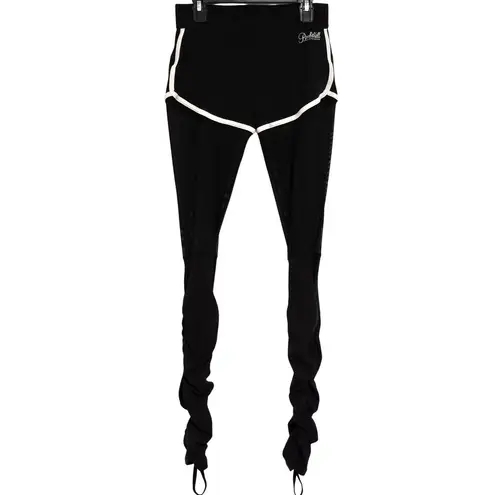 Bombshell sportswear Let's Get Physical Leg Warmer Shorts Leggings Size Small