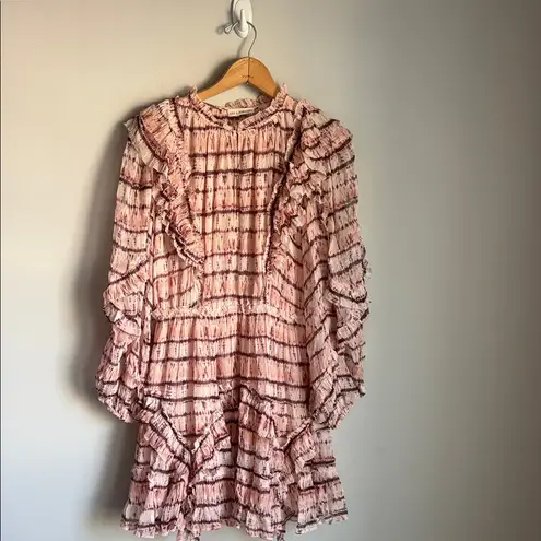 Ulla Johnson Aberdeen silk ruffle mini 4