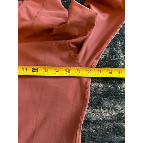 Zyia Active Half Zip Long Sleeve Pullover Thumb Holes Athleisure Womens Medium