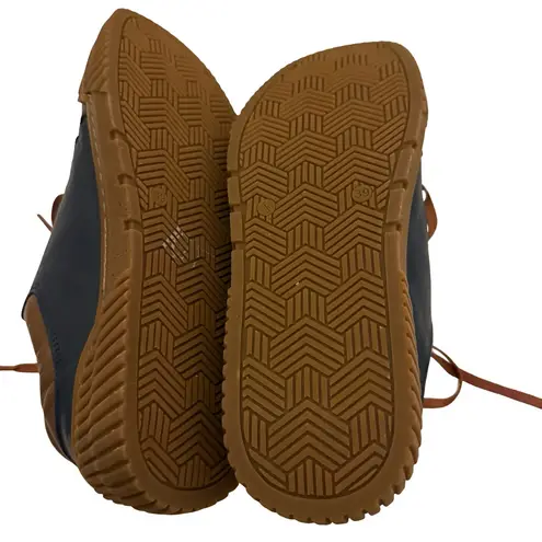 Spring Step Lazarlo Low Top Sneaker Shoes Women’s Leather Blue sz 39 8.5 NWOB - Image 5