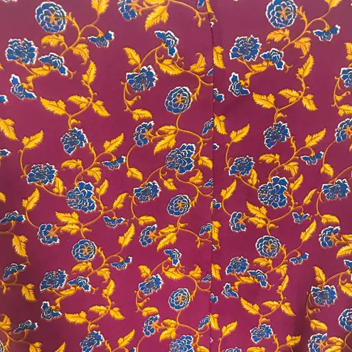 Francesca's  Alya Long Sleeve Floral Wrap Romper