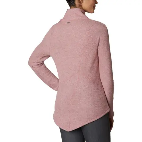 prAna Light Mauve Mattea Wool Blend Sweater Women Size Large | 27-13