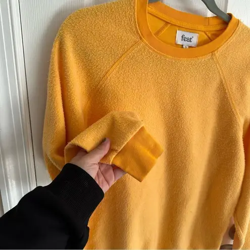 FEAT BlanketBlend Crewneck Spring Sunlight Size Small