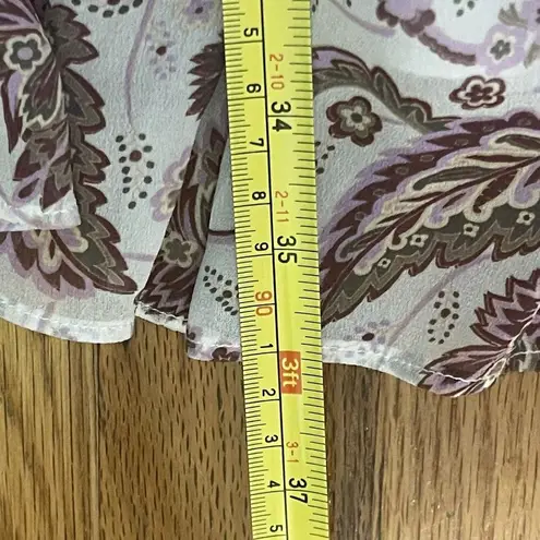 NICHOLAS Abbey Mini Dress Size 8 Floral Ruffle Designer Garden Spring No Belt