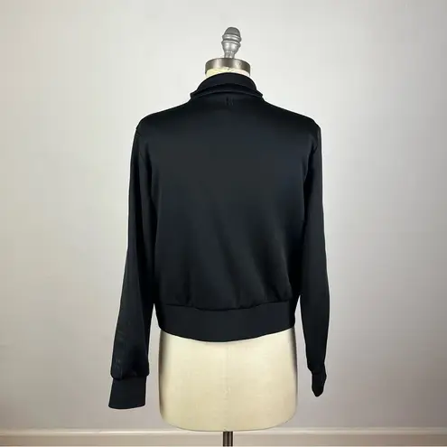 Sweaty Betty Retro Tricot Zip Jacket in Black