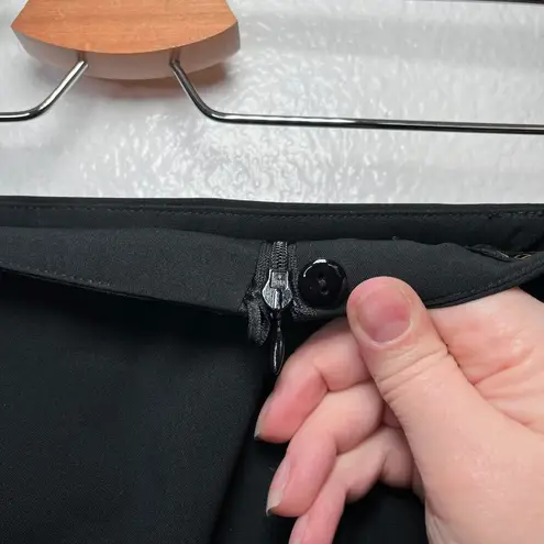 Escada Women’s Designer Black Wool Knee