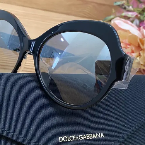 Dolce & Gabbana Authentic New  Oversized 56mm Butterfly Sunglasses