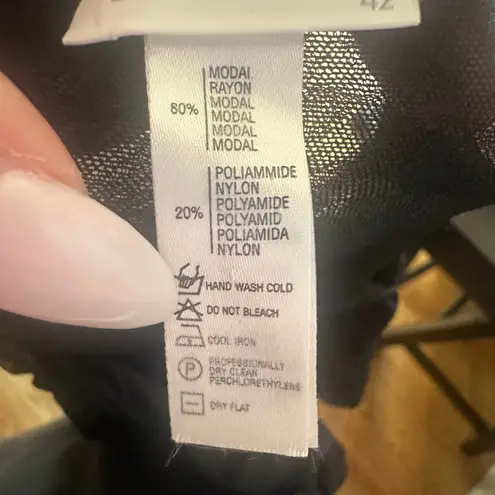 La Perla Black Halter Slip Dress Size 42 (US Size M)