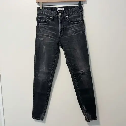 MOUSSY VINTAGE‎ MV Velma Skinny Jeans Black size 24