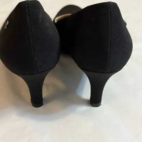 Life Stride Elegant Black Women's Heels