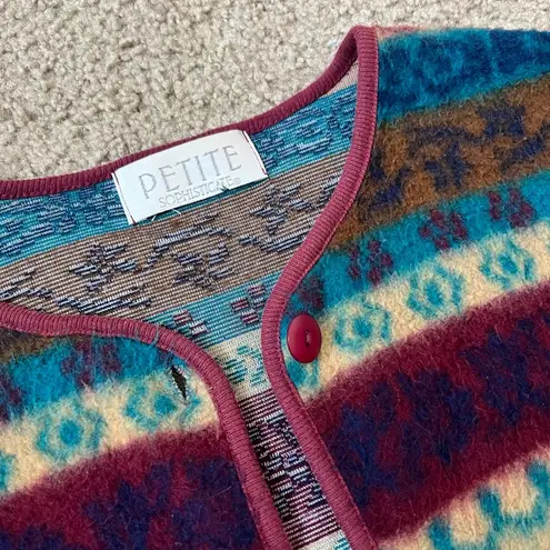 Petite Sophisticate Vintage Cardigan