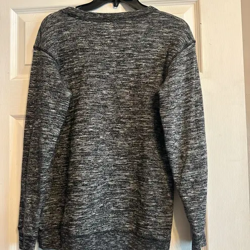 Jack Wills Black Crew Neck Sweater